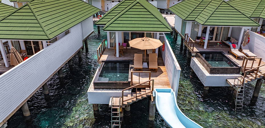 Lagoon Villa with Pool + Slide - Siyam World Maldives