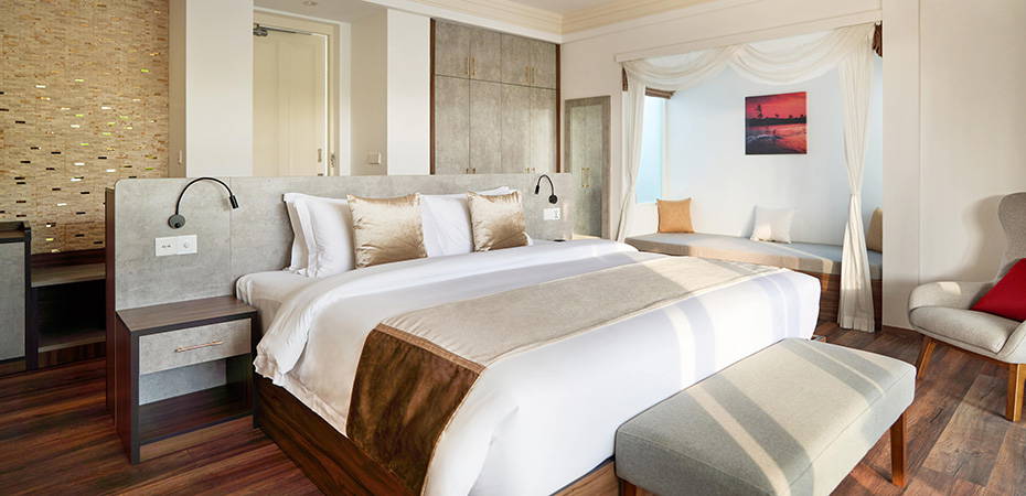 Four Bedroom Beach Residence with Pool - Siyam World Maldives