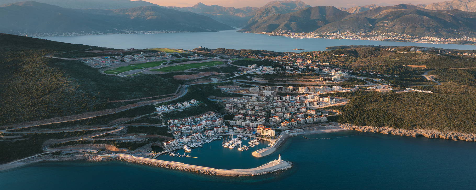 Lustica Bay - The Chedi Hotel & Residences Lustica Bay, Montenegro