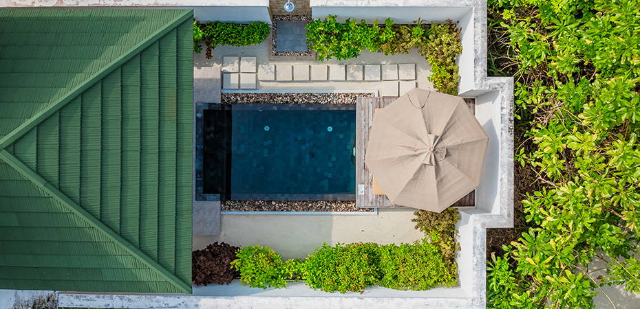 Two Storey Pool Beach Residence - Siyam World Maldives