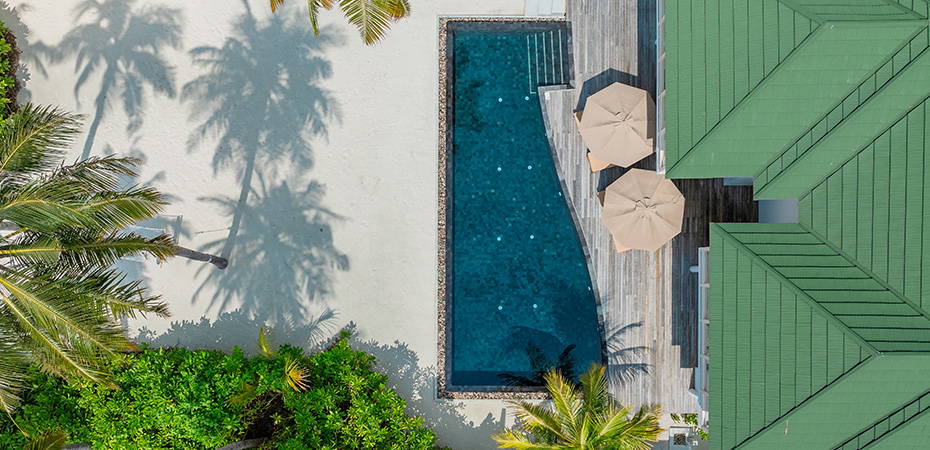 Four Bedroom Beach Residence with Pool - Siyam World Maldives