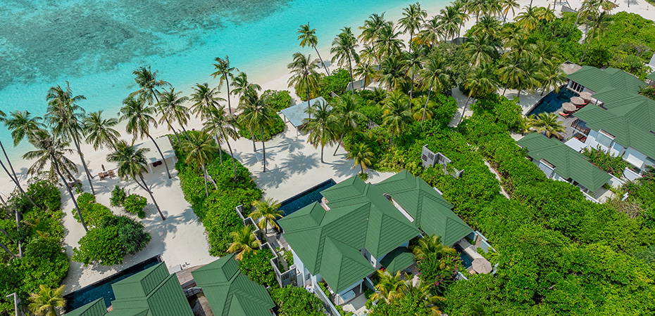 Four Bedroom Beach Residence with Pool - Siyam World Maldives