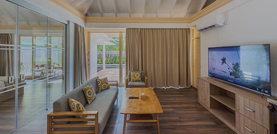 Grand Beach Residence with Pool - Siyam World Maldives