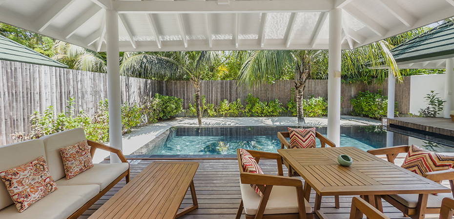 Grand Beach Residence with Pool - Siyam World Maldives