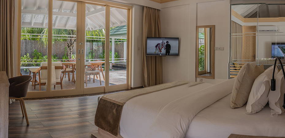 Grand Beach Residence with Pool - Siyam World Maldives