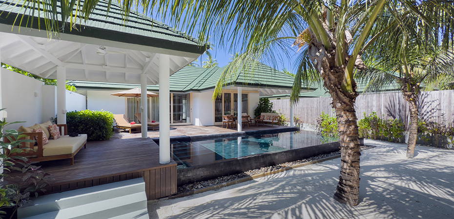 Grand Beach Residence with Pool - Siyam World Maldives