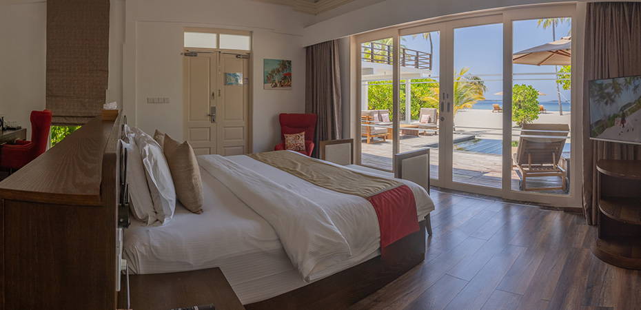 Two Bedroom Beach Residence with Pool - Siyam World Maldives