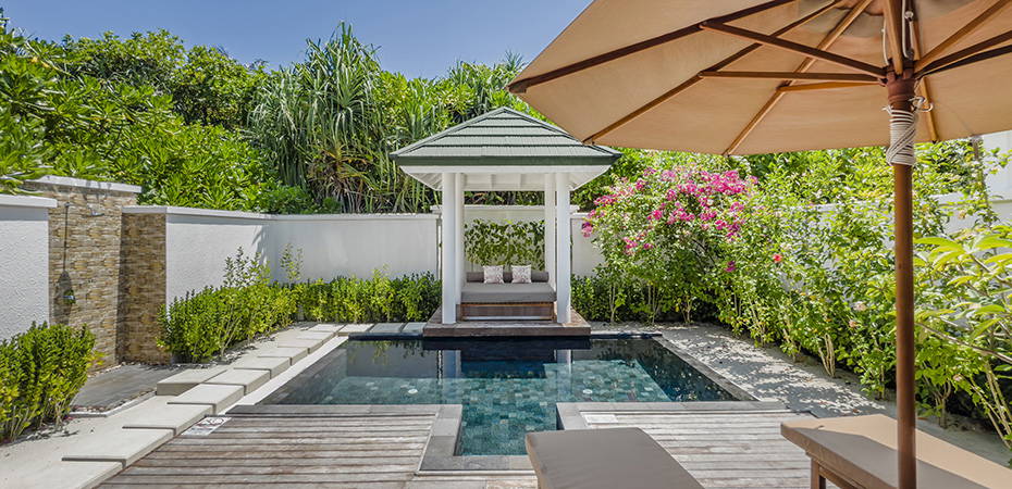 Two Bedroom Beach Residence with Pool - Siyam World Maldives