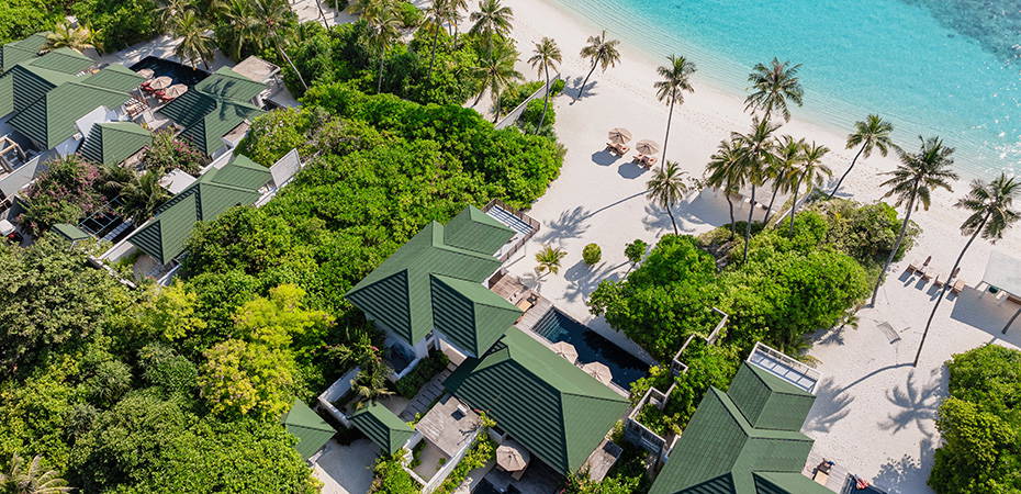 Two Bedroom Beach Residence with Pool - Siyam World Maldives