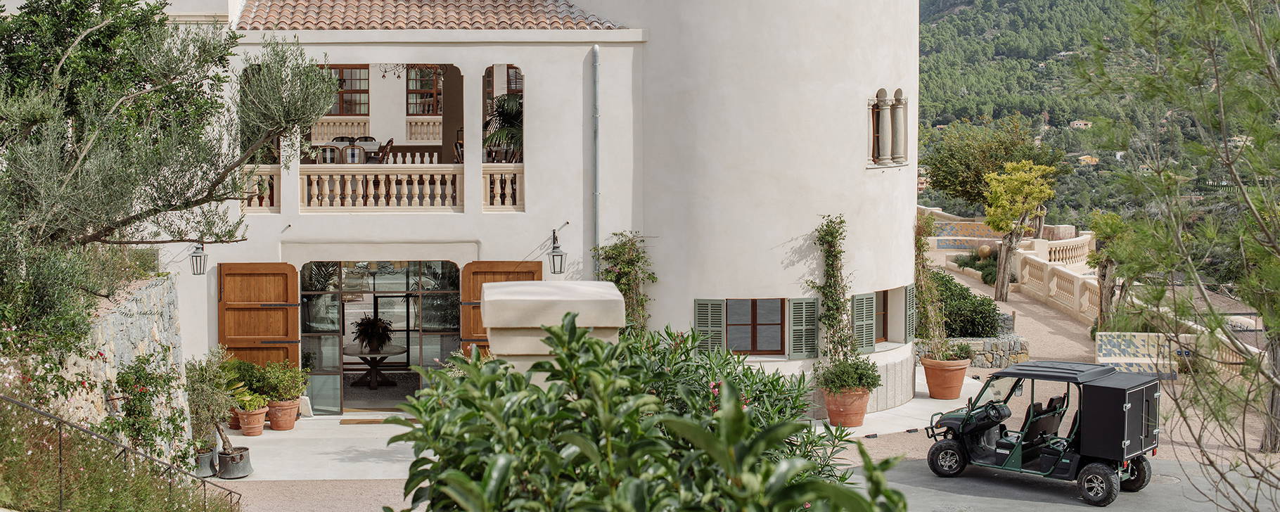 Eingang - Son Bunyola Hotel & Villas