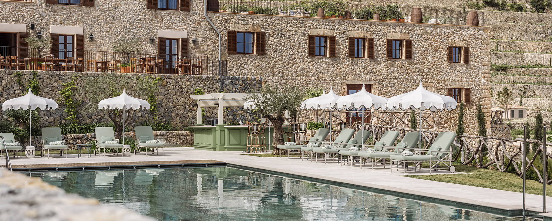 Poolanlage - Son Bunyola Hotel & Villas