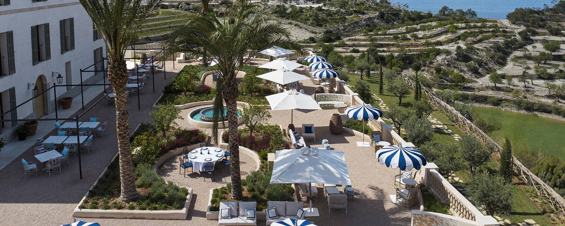 Terrasse - Son Bunyola Hotel & Villas