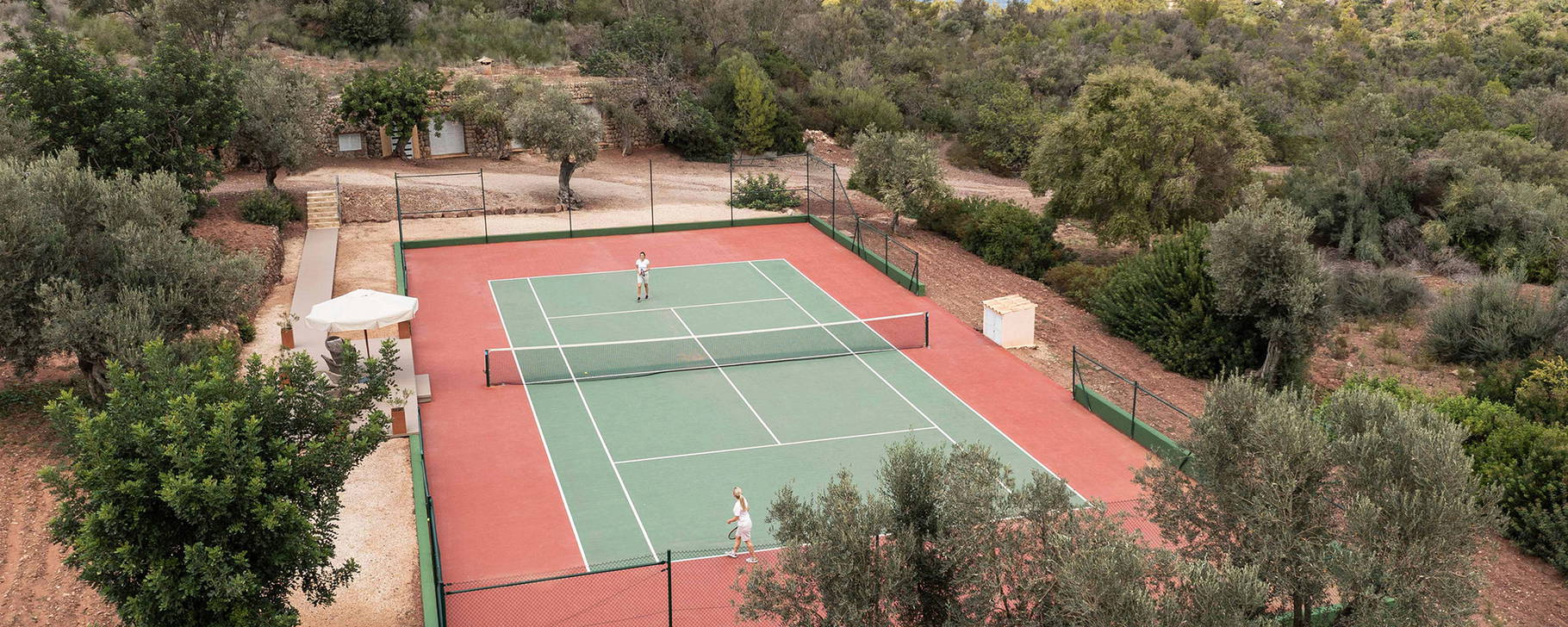 Tennisplatz - Son Bunyola Hotel & Villas