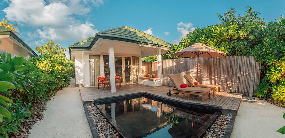 Sunset Pool Beach Villa - Siyam World Maldives