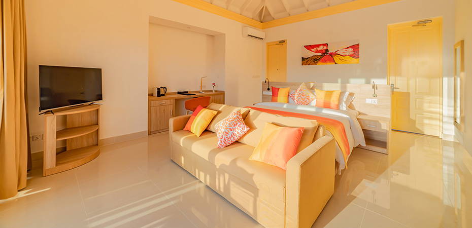 Sunset Pool Beach Villa - Siyam World Maldives