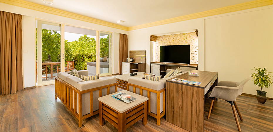 Two Storey Pool Beach Residence - Siyam World Maldives