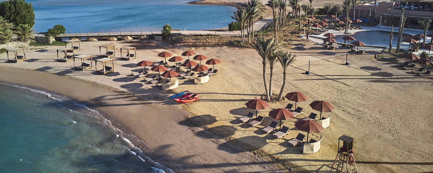 Strand - The Chedi El Gouna