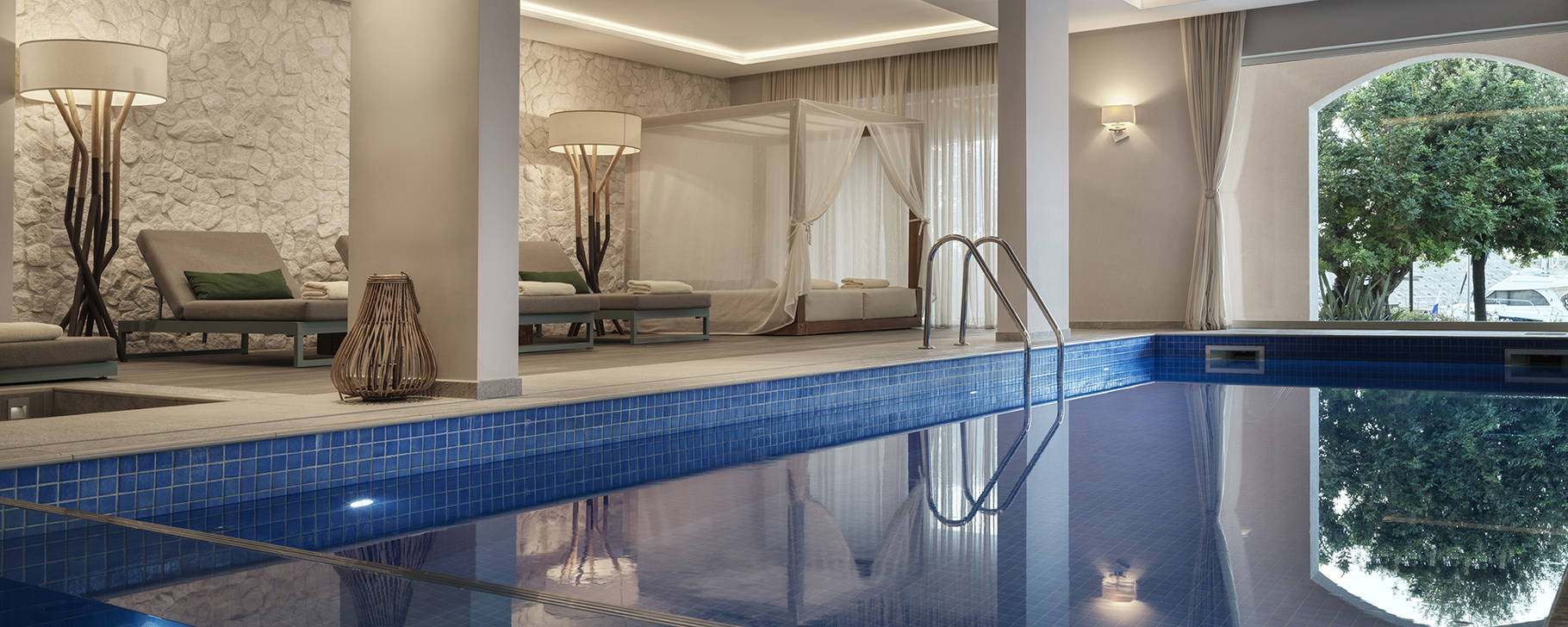Spa-Pool - The Chedi Hotel & Residences Lustica Bay, Montenegro