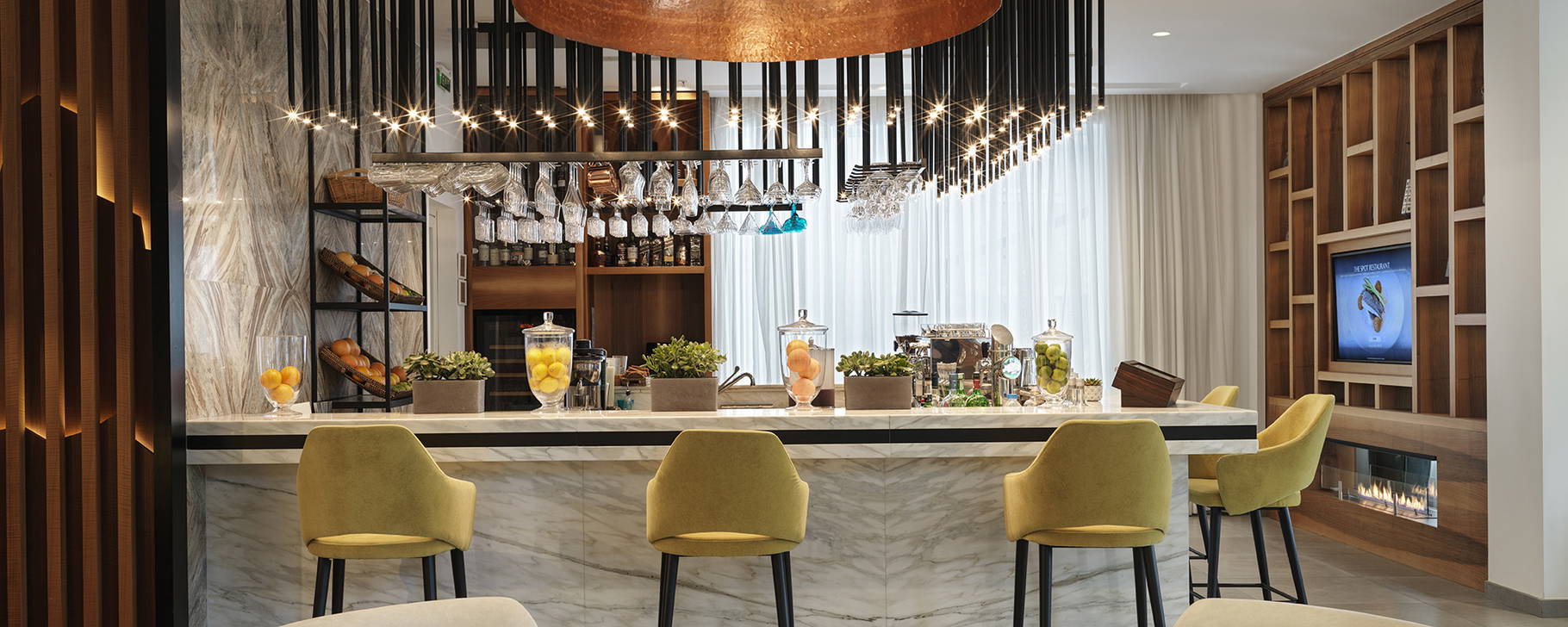 Bar - The Chedi Hotel & Residences Lustica Bay, Montenegro