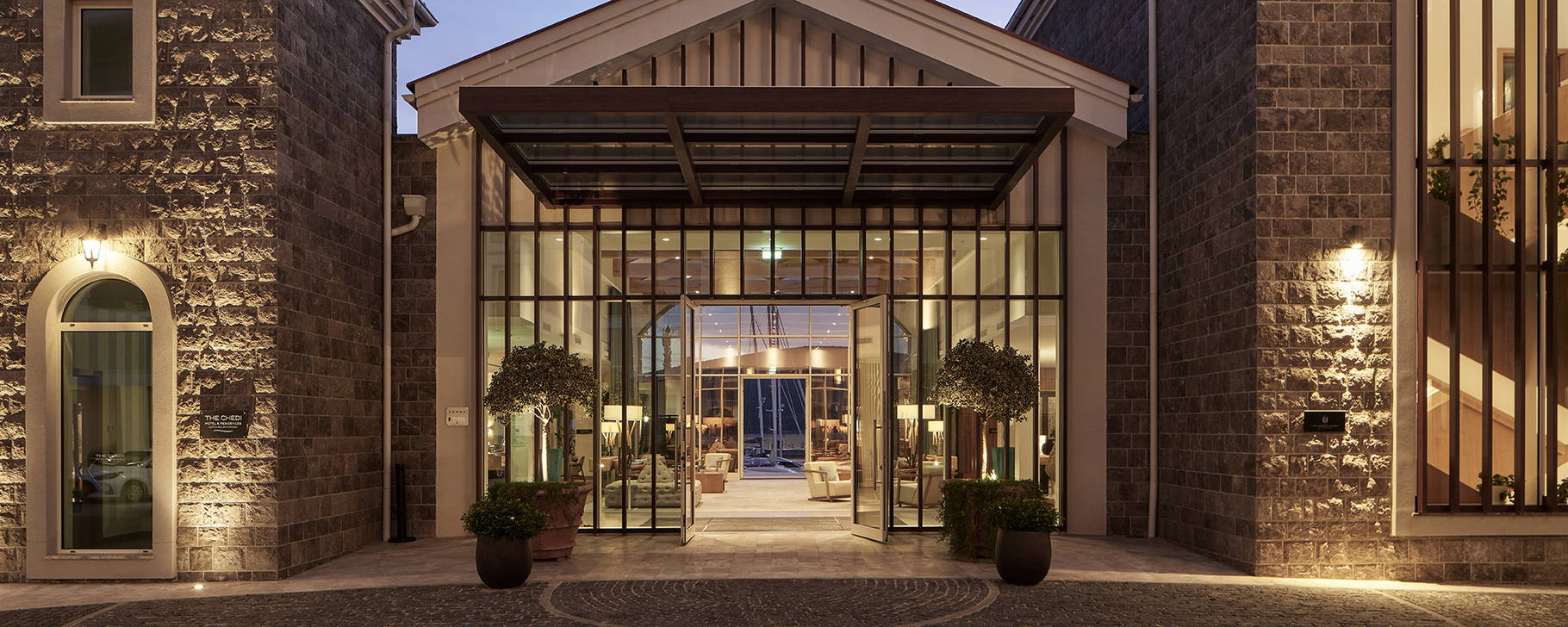 Eingang - The Chedi Hotel & Residences Lustica Bay, Montenegro