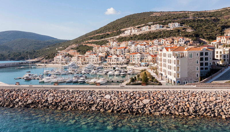 The Chedi Hotel & Residences Lustica Bay, Montenegro
