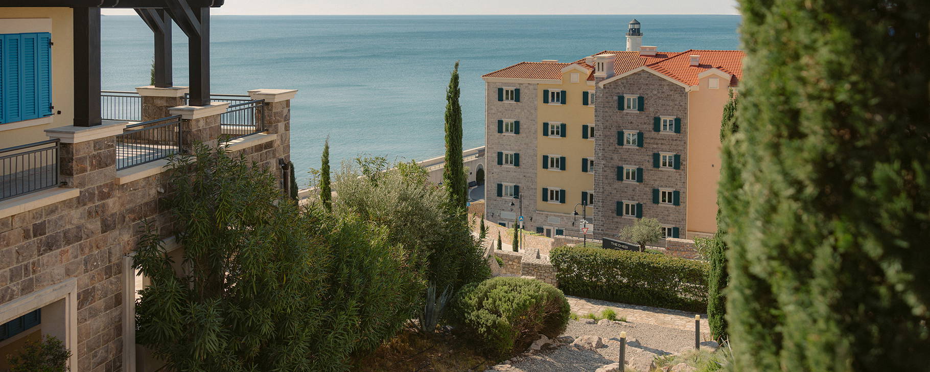 Hotelanlage - The Chedi Lustica Bay, Montenegro