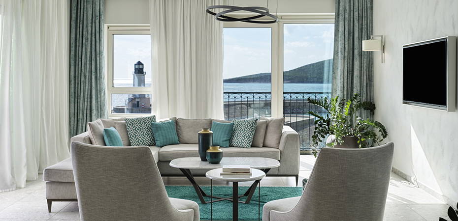 Luštica Bay Penthouse mit Meerblick - The Chedi Hotel & Residences Lustica Bay, Montenegro