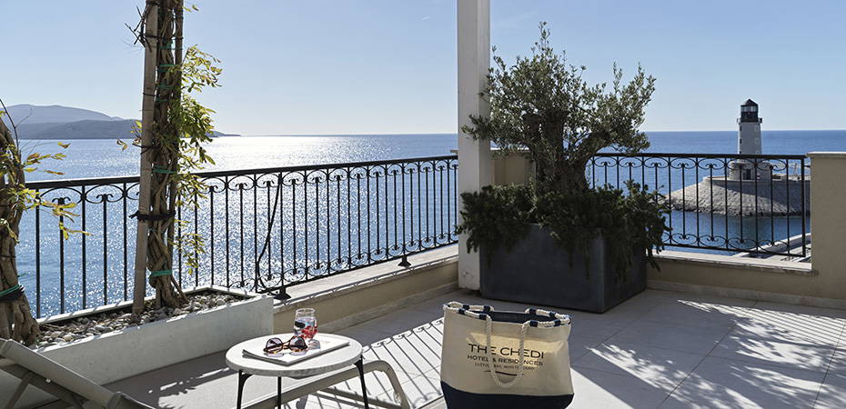 Luštica Bay Penthouse mit Meerblick - The Chedi Hotel & Residences Lustica Bay, Montenegro