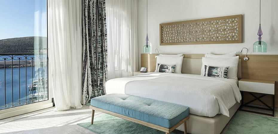 Luštica Bay Penthouse mit Meerblick - The Chedi Hotel & Residences Lustica Bay, Montenegro