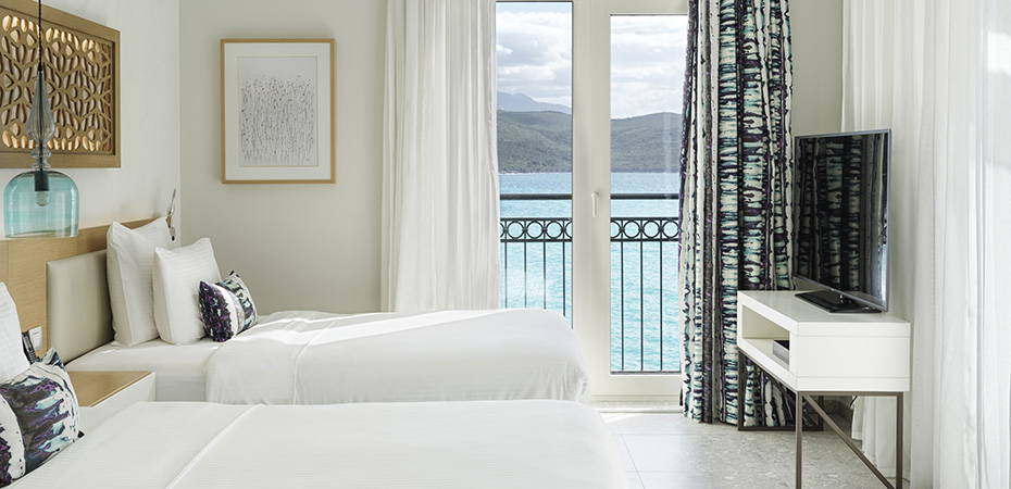 Luštica Bay Penthouse mit Meerblick - The Chedi Hotel & Residences Lustica Bay, Montenegro