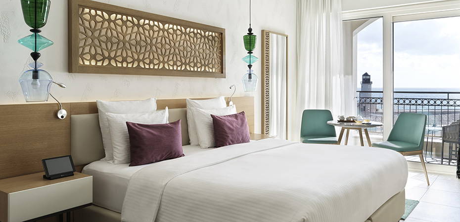 Grand Deluxe Zimmer mit Meerblick - The Chedi Hotel & Residences Lustica Bay, Montenegro