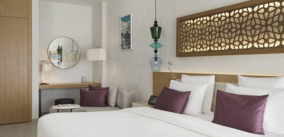Grand Deluxe Zimmer mit Meerblick - The Chedi Hotel & Residences Lustica Bay, Montenegro