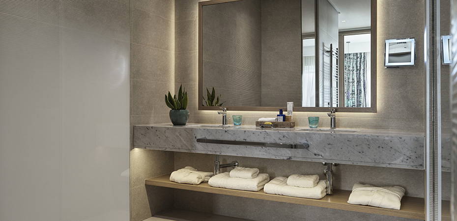 Grand Deluxe Suite mit Meerblick - The Chedi Hotel & Residences Lustica Bay, Montenegro
