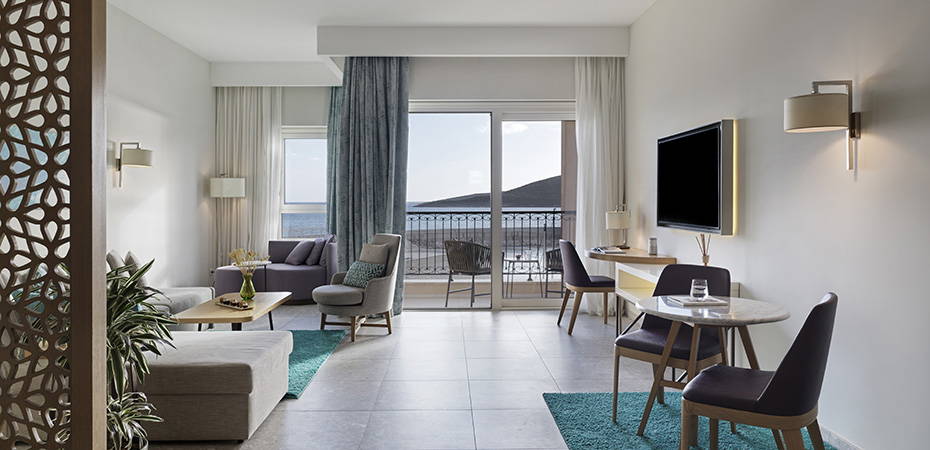 Grand Deluxe Suite mit Meerblick - The Chedi Hotel & Residences Lustica Bay, Montenegro