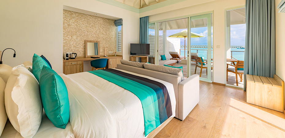 Three Bedroom Lagoon Villa with Pool + Slide - Siyam World Maldives