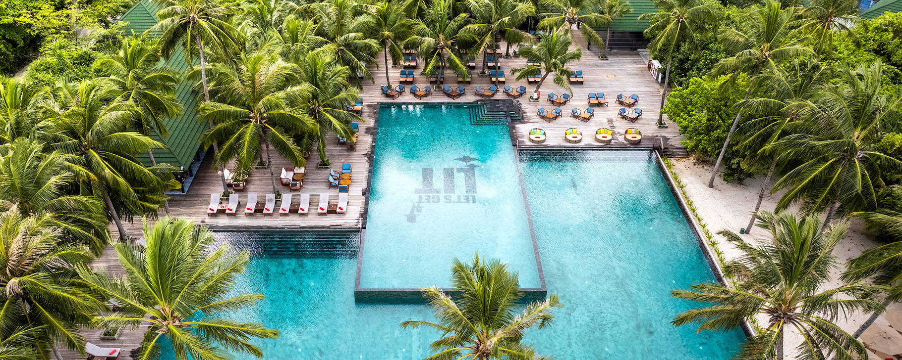 Pool - Siyam World Maldives