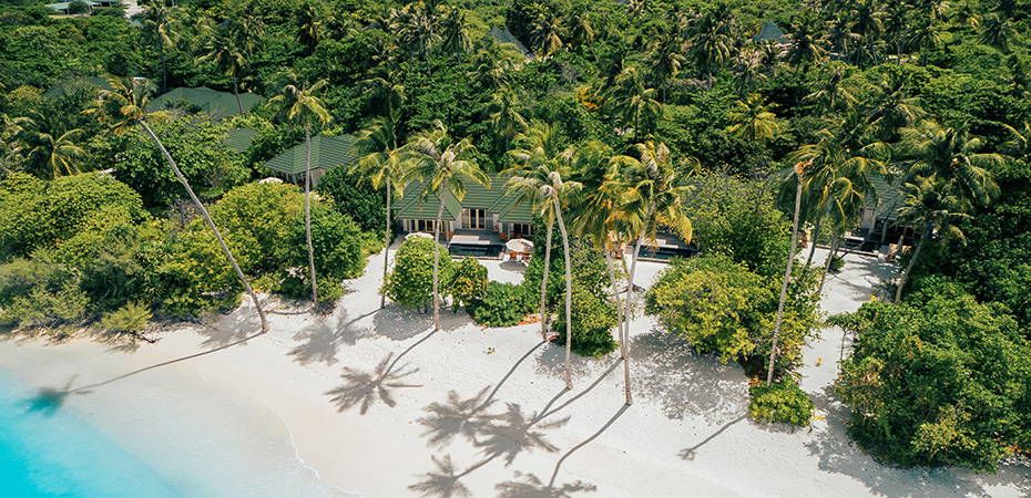 Two Bedroom Pool Beach Villa - Siyam World Maldives