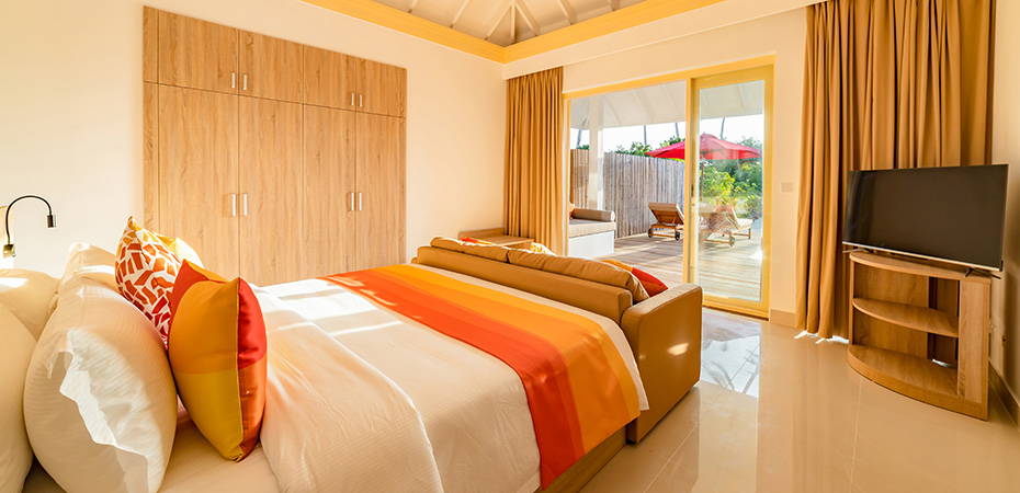 Two Bedroom Pool Beach Villa - Siyam World Maldives