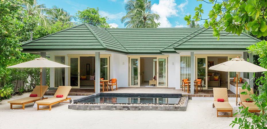 Two Bedroom Pool Beach Villa - Siyam World Maldives