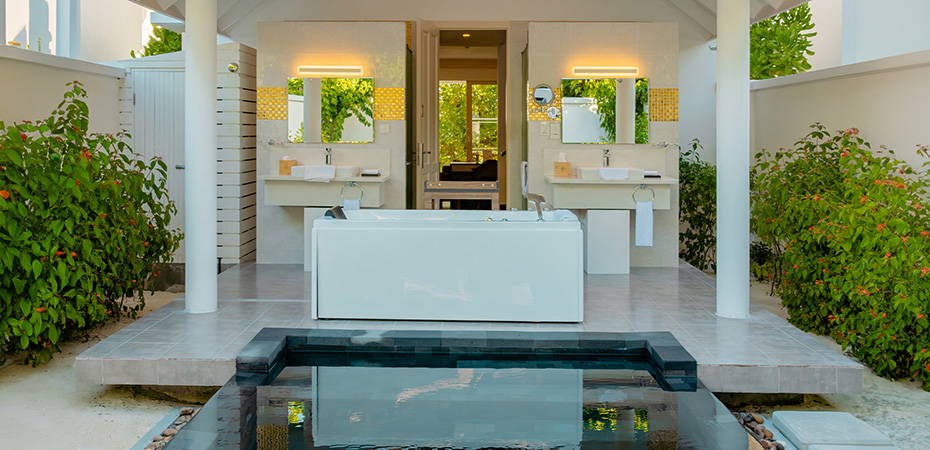 Two Storey Pool Beach Residence - Siyam World Maldives