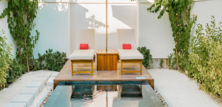 Two Storey Pool Beach Residence - Siyam World Maldives