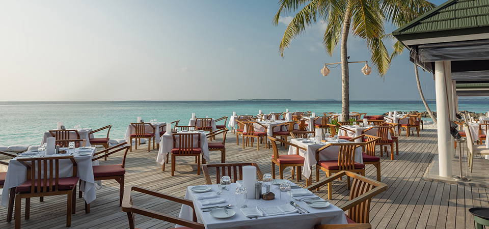Wahoo Restaurant - Siyam World Maldives