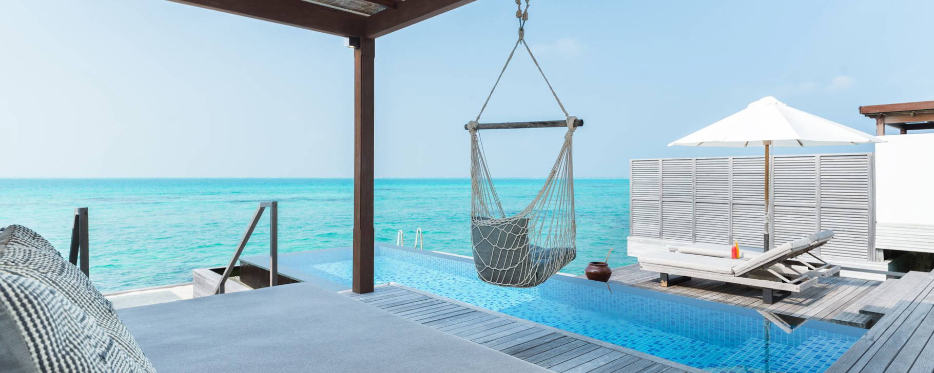 Wasserbungalows bei EWTC