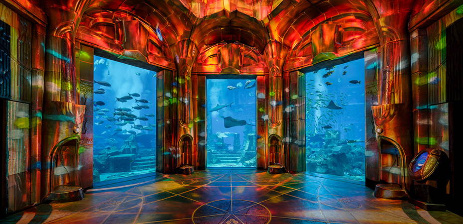 Atlantis The Palm - Luxus-Familienhotels in Dubai