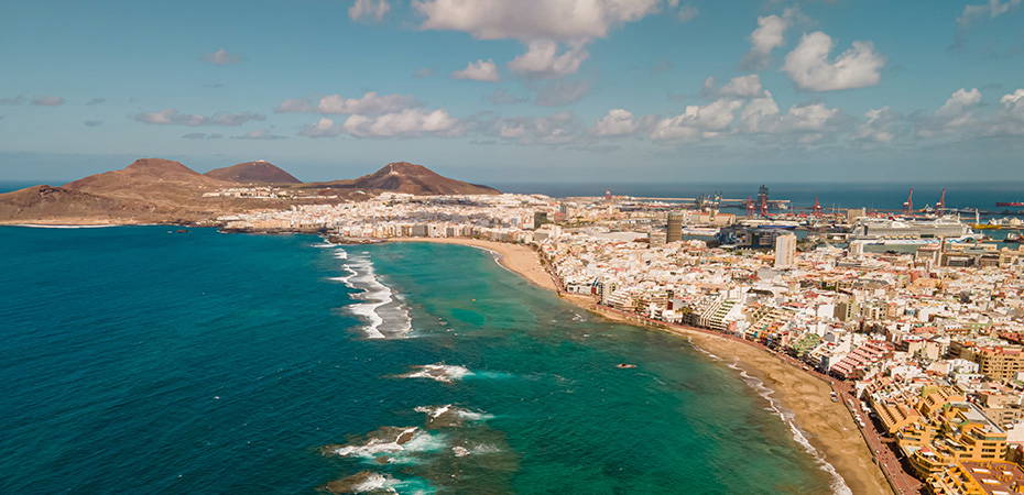 Gran Canaria - Urlaub, Luxusurlaub. Hotel, Luxushotel, Las Palmas Strand