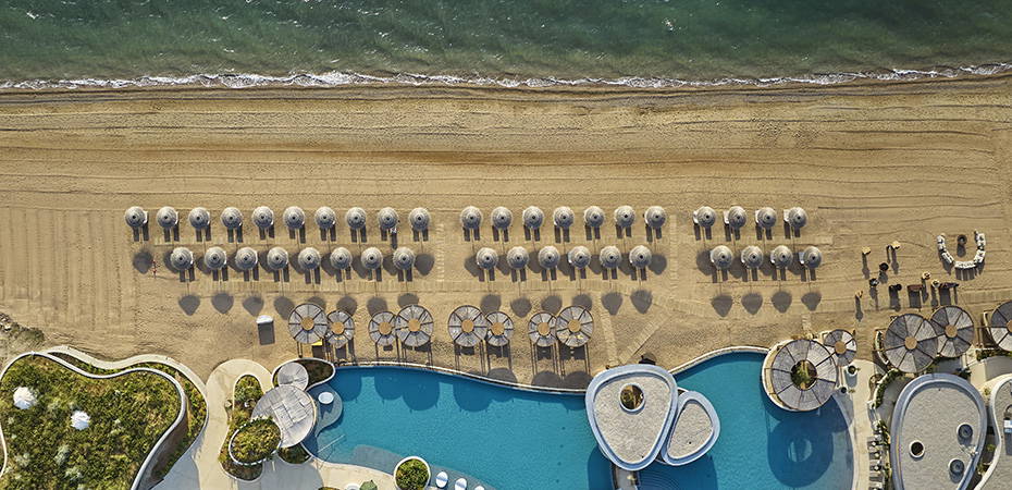 Mandarin Oriental. Costa Navarino - Neue Hotels in Griechenland