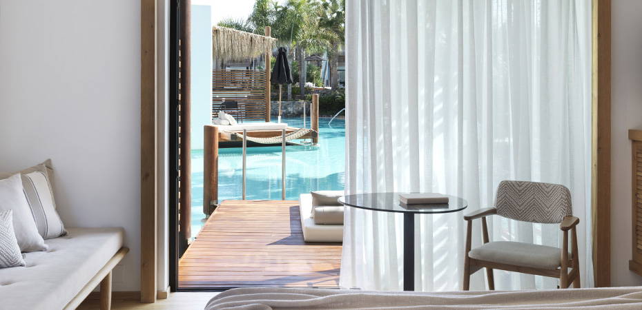 Stella Island Luxury Resort & Spa - Swim-up Zimmer in Griechenland
