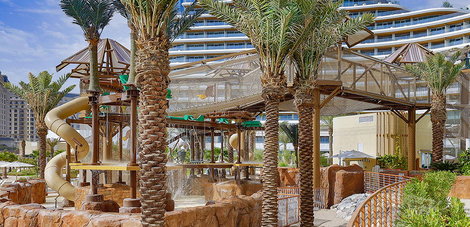 Waldorf Astoria Lusail Doha - Luxus Familienurlaub