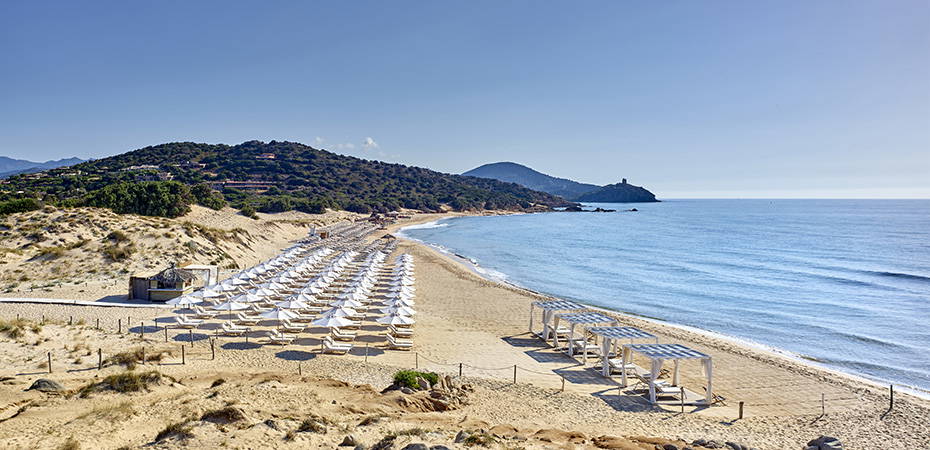 Conrad Chia Laguna Sardinia - Luxushotel Italien
