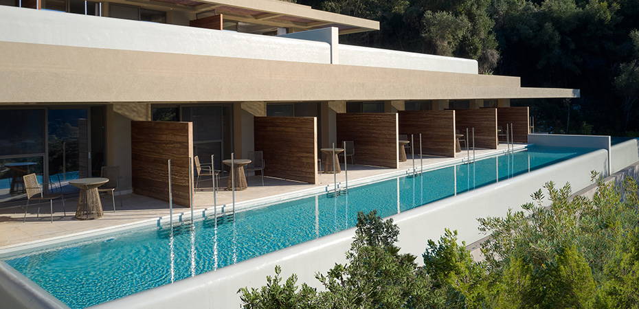Elix, Mar-Bella Collection - Swim-up Zimmer in Griechenland